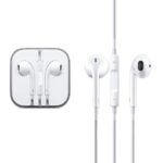 Earphones with Mic Earphone with Volume Control | 3.5 MM Jack White (C)