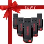 Sandisk Cruzer USB 2.0 Pendrive (16 GB) - Pack of 5