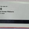 PASSBOOK RIBBON CARTRIDGE COMPATAIBLE FOR USE WITH PLQ20, PLQ30 ,PLQ35 DMP Printers Black Ink Toner