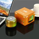 MZ M1 (Portable Bluetooth Speaker) Dynamic Thunder Sound with Disco Light