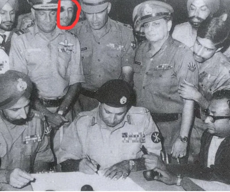 1971 India-pakistan War: 1971 भारत-पाक युद्ध के ऐतिहासिक समझौते के गवाह वीर विंग कमांडर महा बिर ओझा का निधन, भारतीय सेना की जीत के थे साक्षी 20 1971 India-Pakistan War- Heroic Wing Commander Maha Bir Ojha, Witness to Historic Surrender Agreement, Passes Away