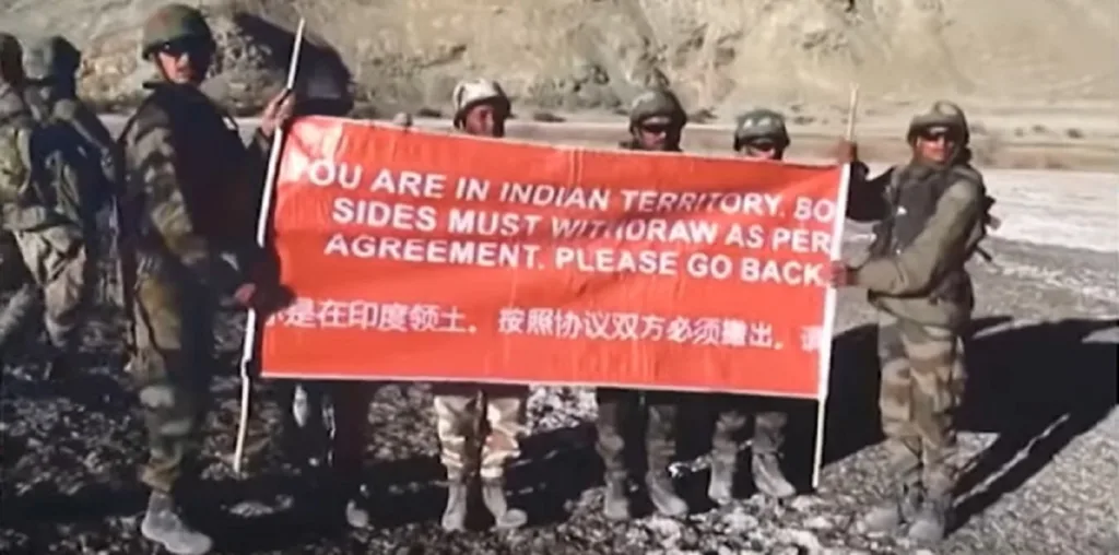 India-China Disengagement: PLA Withdraws from Depsang Bulge, But New Posts in "No-Deployment Zone" Pose Challenges for Indian Army