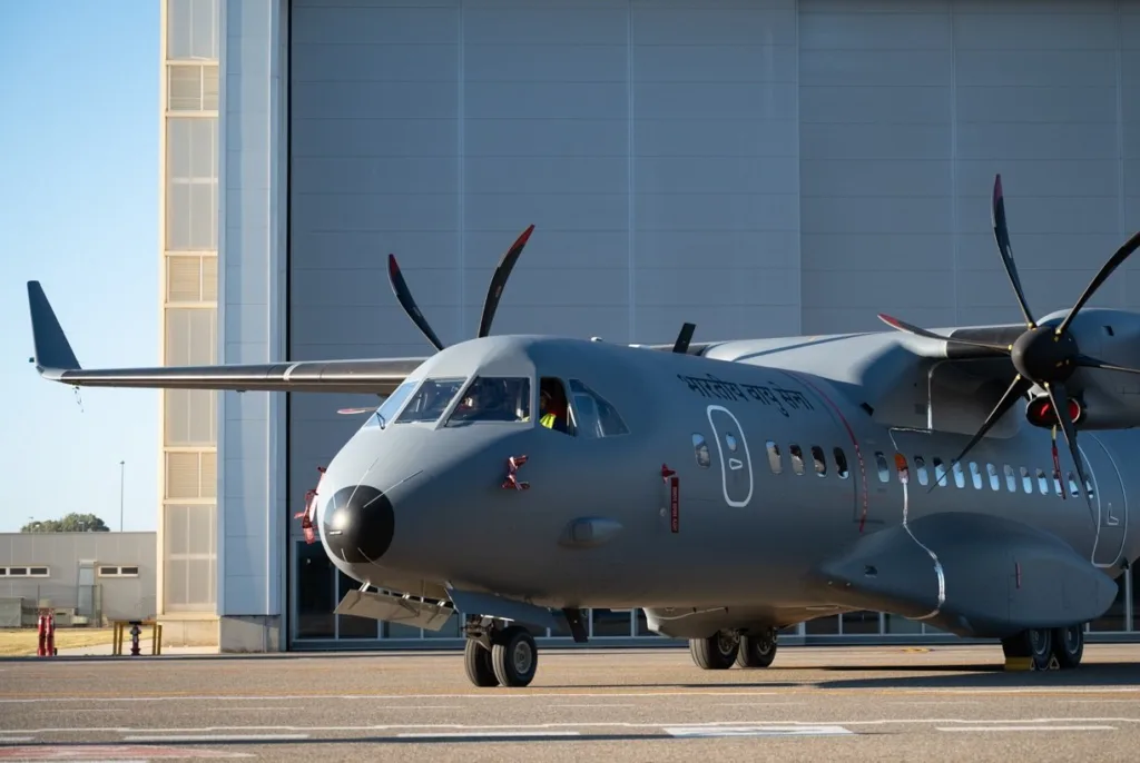 Airbus C-295: Indian Navy to Strengthen Maritime Surveillance with Naval Version of C-295 Aircraft