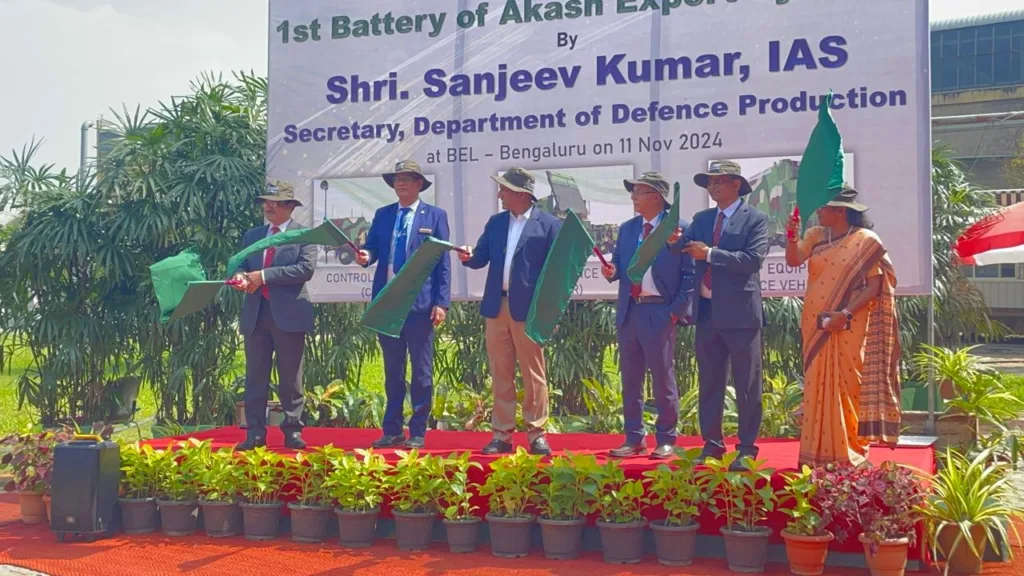 Akash Air Defence Missile- India Ships First 'Akash' Missile System Battery to Armenia as Part of 15-System Supply Deal