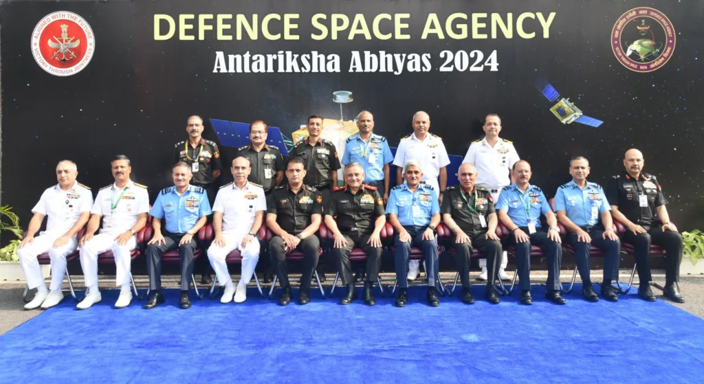 Antariksha Abhyas 2024: Defence Space Agency Hosts First-Ever Space Exercise in Delhi with Participation from All Three Armed Forces
