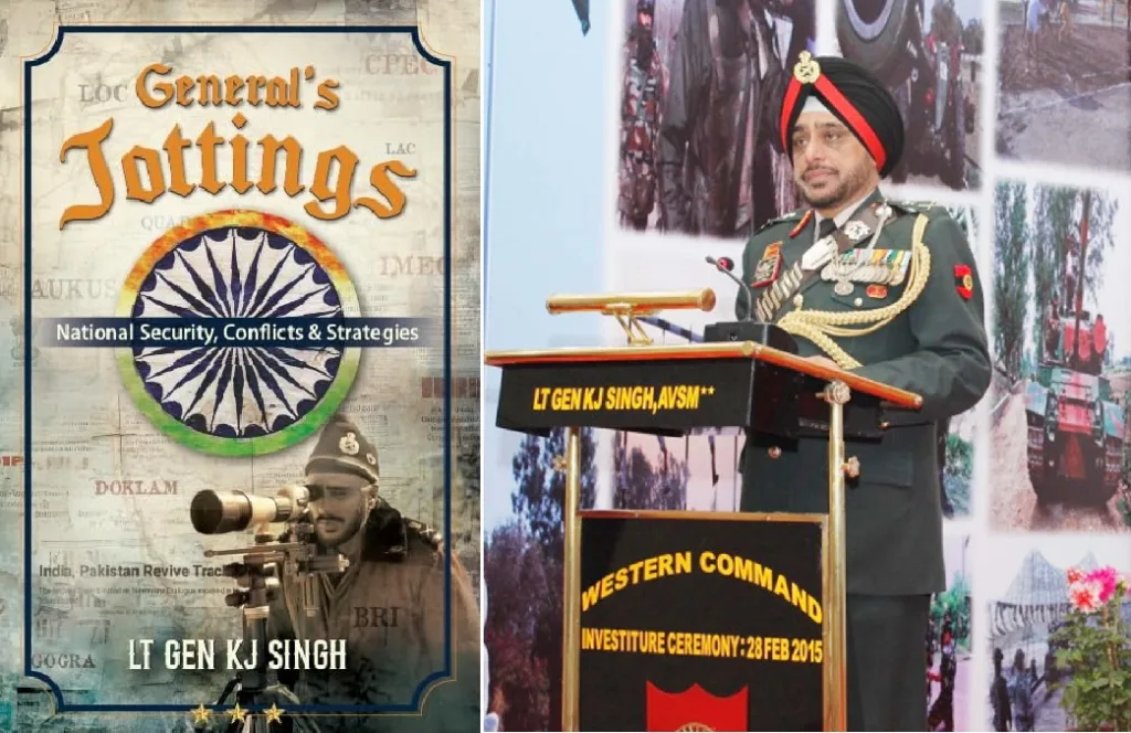 Book Review Generals Jottings: अपनी नई किताब में Lt. Gen (रिटायर्ड) केजे सिंह ने उठाए राष्ट्रीय सुरक्षा और यूक्रेन युद्ध पर सवाल 5 Book Review: "General's Jottings: National Security, Conflicts and Strategies" – Author: Lieutenant General K.J. Singh