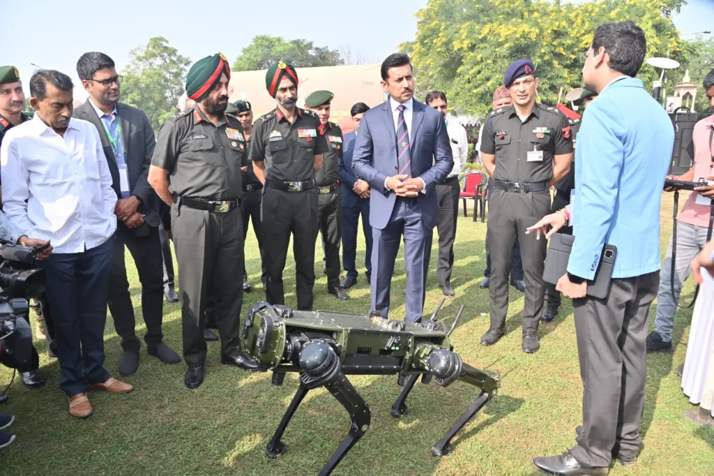 Defense Manufacturing Self-Reliance- Seminar on Opportunities in Rajasthan Organized by 7th Shakti Command and FICCI-1