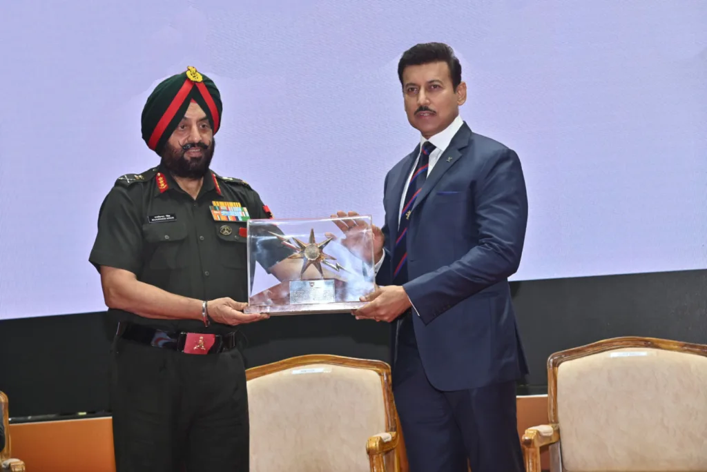 Defense Manufacturing Self-Reliance- Seminar on Opportunities in Rajasthan Organized by 7th Shakti Command and FICCI-1