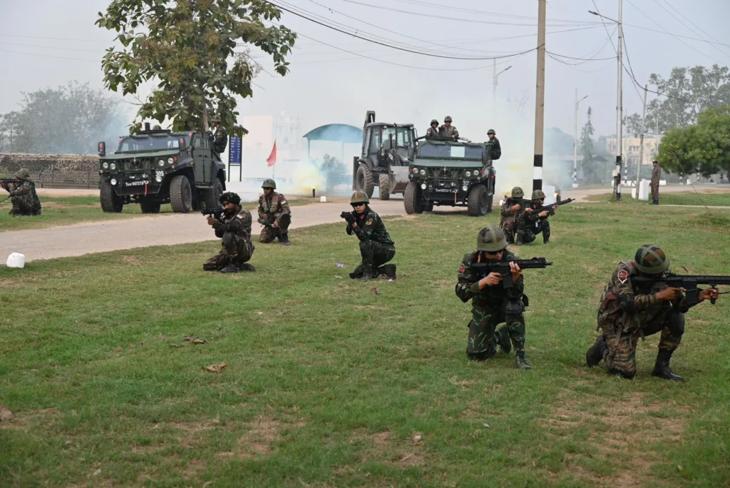 EXERCISE VINBAX-24: Strengthening India-Vietnam Defense Ties, Joint Military Drill Enhances Mutual Cooperation