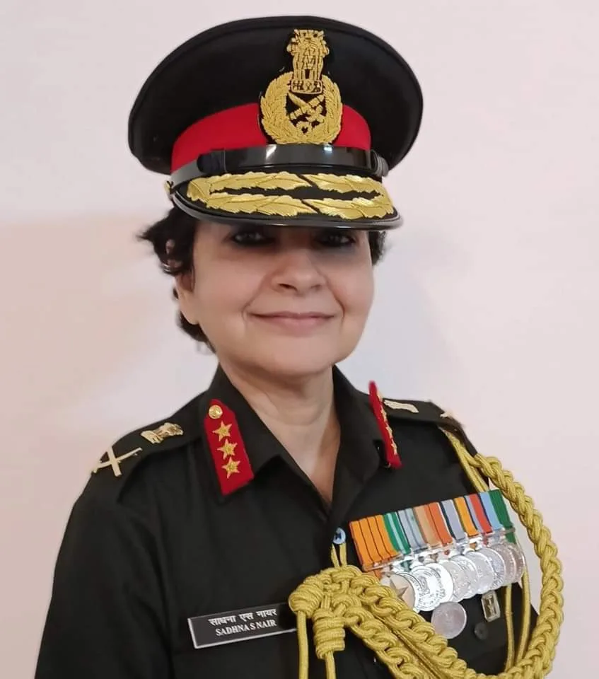 Lieutenant General Sadhna S Nair: Senior Colonel Commandant of Army Medical Corps Boosts Morale at the World's Highest Battlefield
