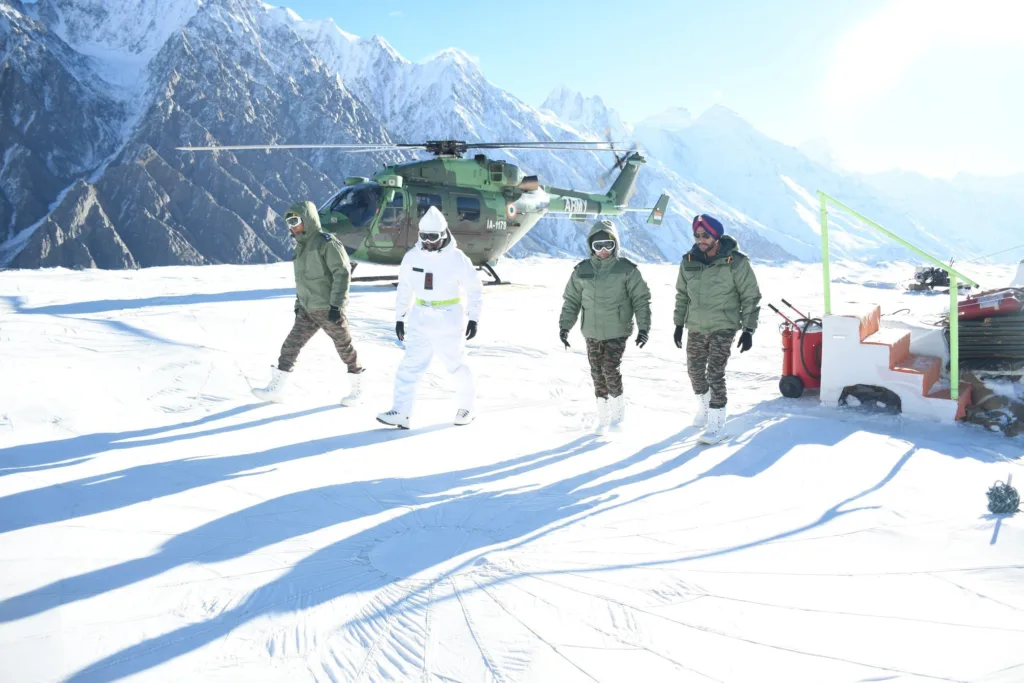 Lieutenant General Sadhna S Nair: Senior Colonel Commandant of Army Medical Corps Boosts Morale at the World's Highest Battlefield