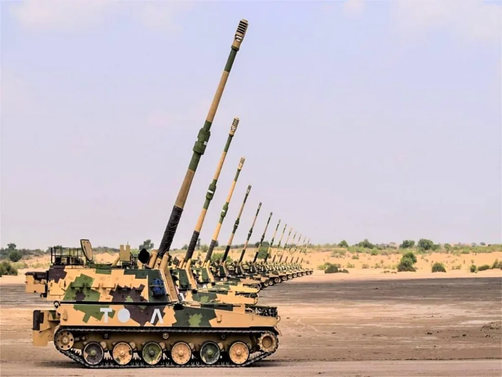 K9 Vajra Guns: Indian Army Likely to Get 100 More K9 Vajra Howitzers, Proposal to Be Presented to CCS Soon