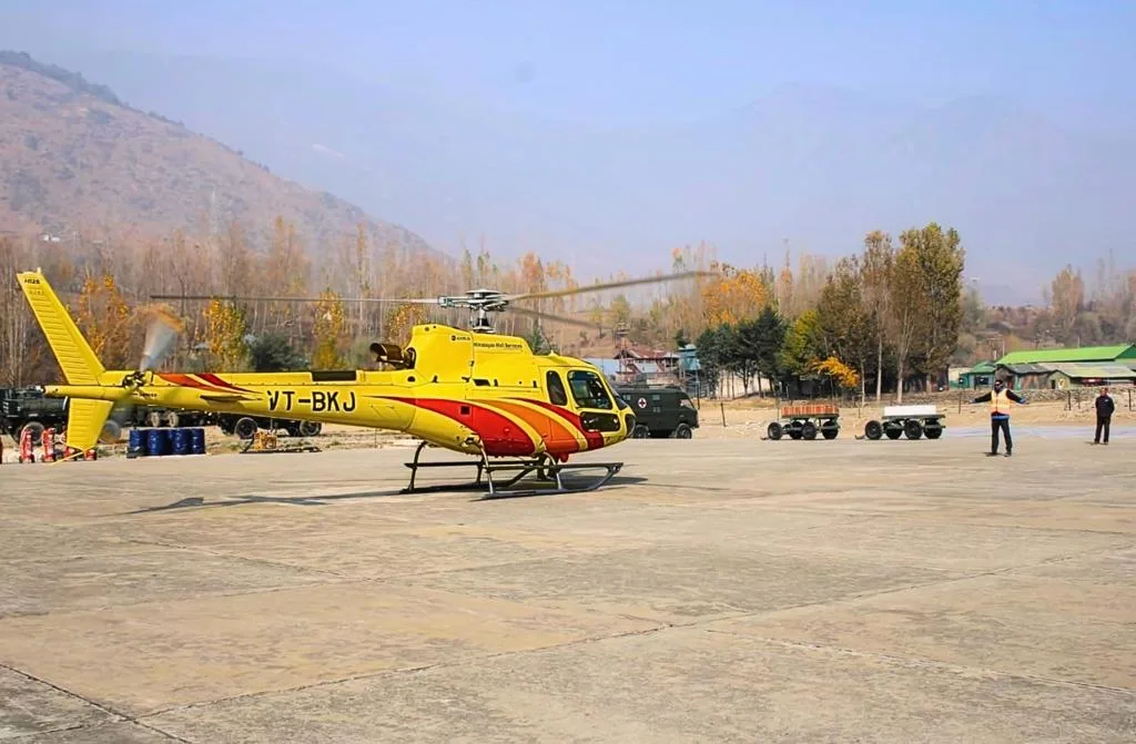 Indian Army: Civilian Helicopters Deployed for Logistics, Troop Movement, and Emergency Services