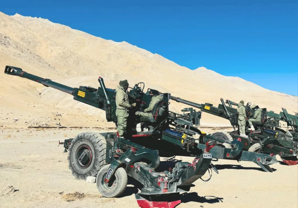 Indian Army: Grit and Glory at 15,000 Feet – Gunners Undergo Intense Training Amid Freezing High-Altitude Conditions