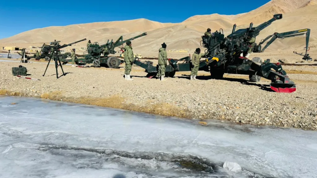 Indian Army: Grit and Glory at 15,000 Feet – Gunners Undergo Intense Training Amid Freezing High-Altitude Conditions