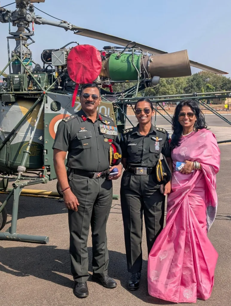 Indian Army Aviation Wings: Who is Captain Riya Sreedharan? Becomes an Officer in Indian Army Aviation Wings, Following in Her Father's Footsteps
