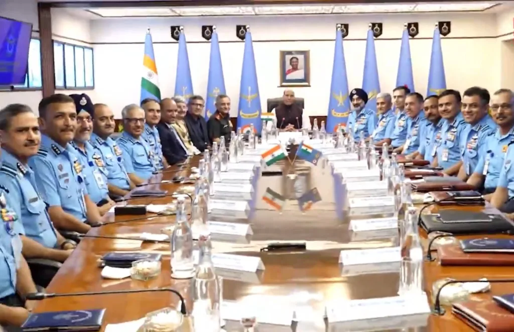 IAF Commanders Conference: Despite Disengagement in Eastern Ladakh, Indian Air Force to Maintain Deployment Along LAC, Focus on Border Security