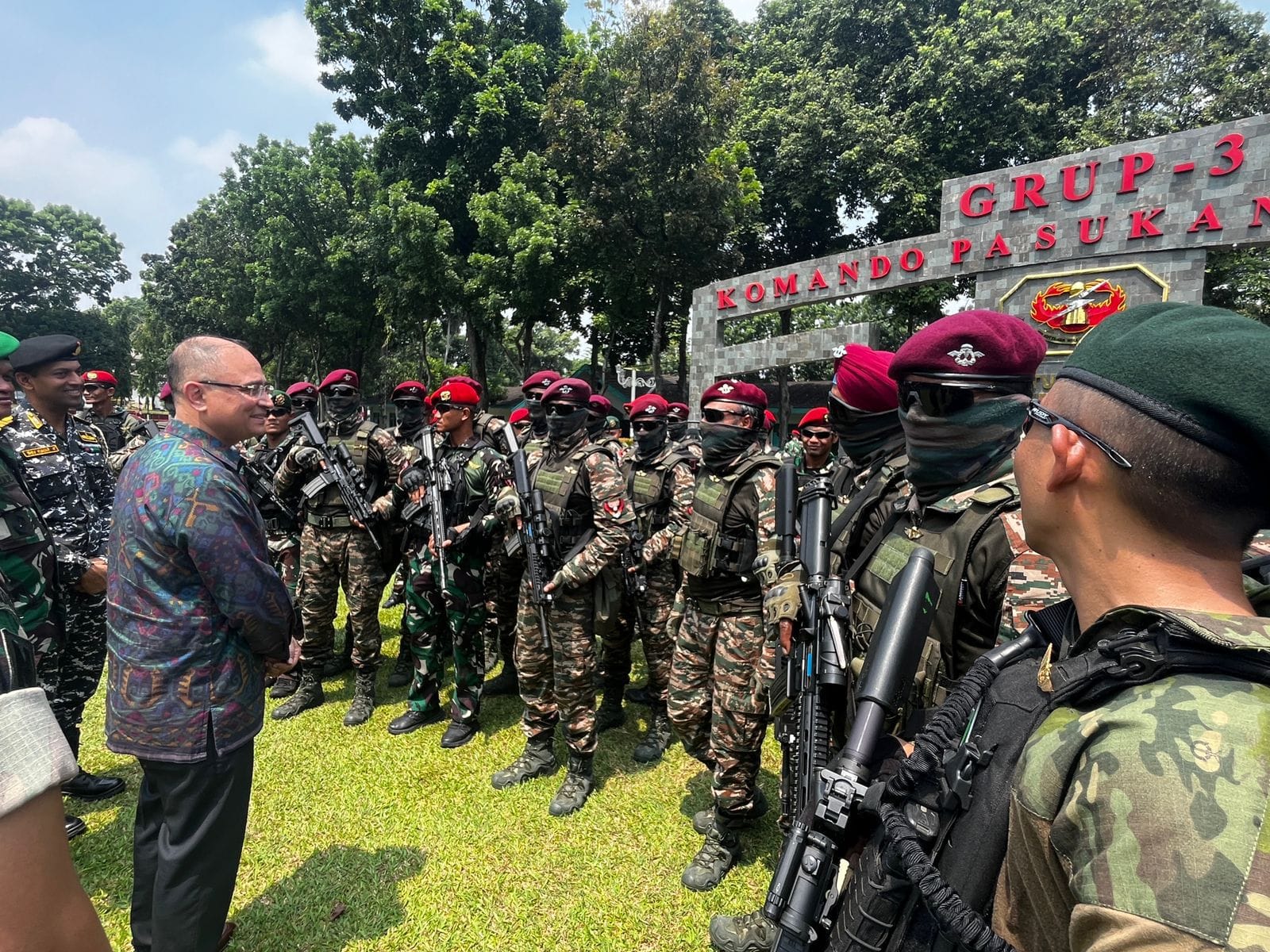 Indian Army Special Forces Head to Indonesia for Joint Exercise 'Garud Shakti 24