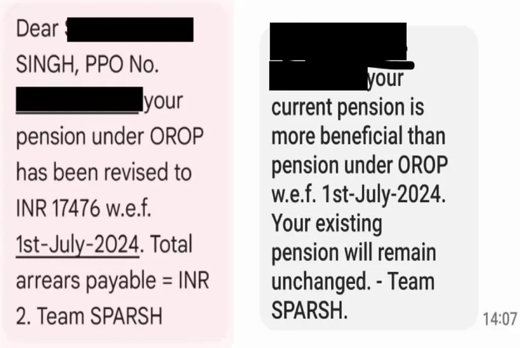 OROP-Pension