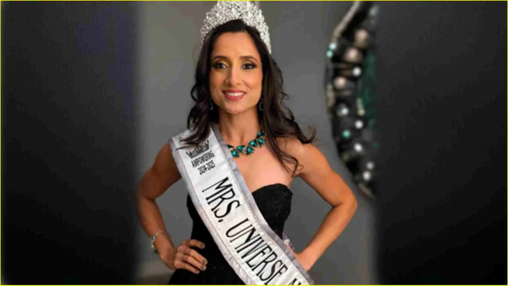 Shifali Jamwal: Daughter of Retired Army Officer Crowned 'Mrs Universe America 2024', Deeply Connected to Jammu.