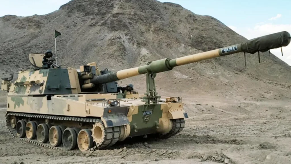 K9 Vajra Guns: Indian Army Likely to Get 100 More K9 Vajra Howitzers, Proposal to Be Presented to CCS Soon