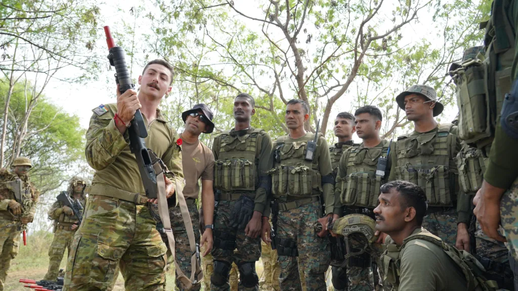 Exercise AUSTRAHIND: India-Australia Joint Military Drill Underway in Pune, Strengthening Ties Between the Two Nations