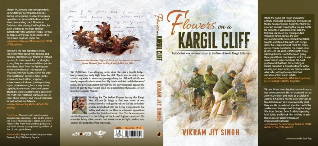 “Flowers on a Kargil Cliff”: युद्ध, प्रेम और मानवीय संवेदनाओं की अद्भुत दास्तान 7 Flowers on a Kargil Cliff: Untold Stories of War, Love, and Humanity in the Himalayas