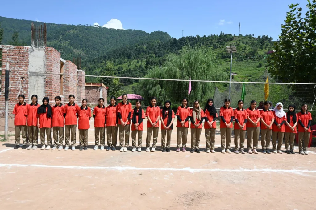 Jammu-Kashmir: Indian Army Coaching Empowers Girls in Volleyball, to Represent the State in National Tournament.