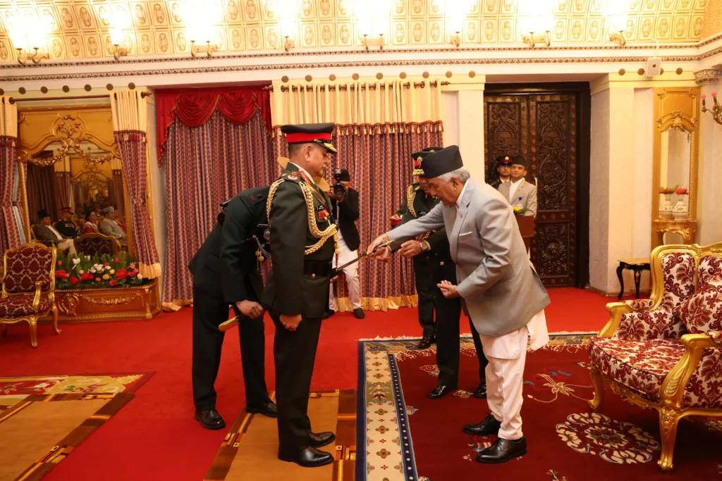 General Upendra Dwivedi Honoured as Honourary General of Nepali Army, Strengthening India-Nepal Military Ties