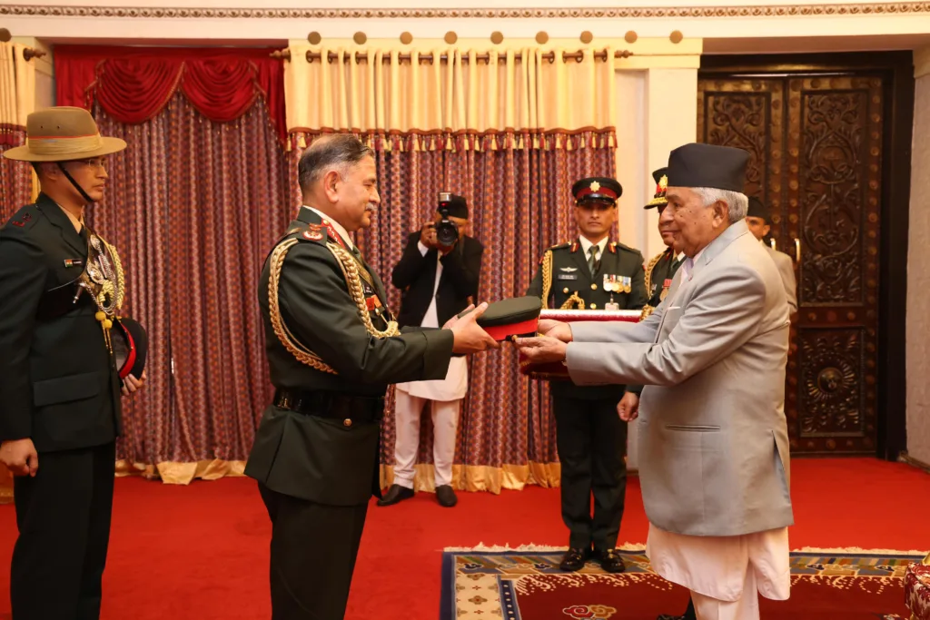 General Upendra Dwivedi Honoured as Honourary General of Nepali Army, Strengthening India-Nepal Military Ties
