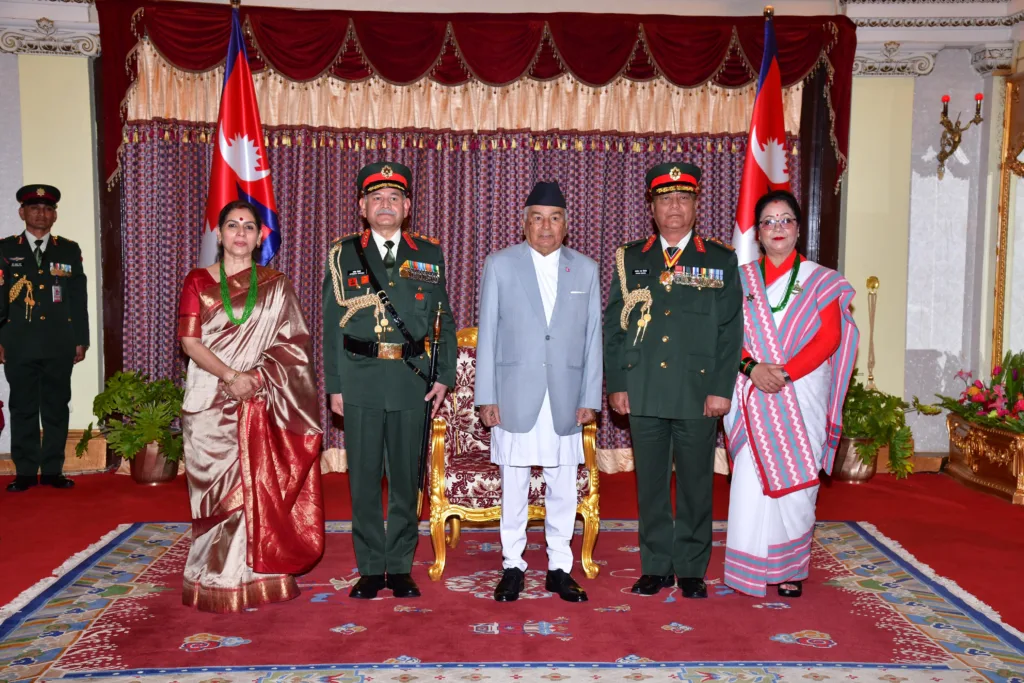General Upendra Dwivedi Honoured as Honourary General of Nepali Army, Strengthening India-Nepal Military Ties