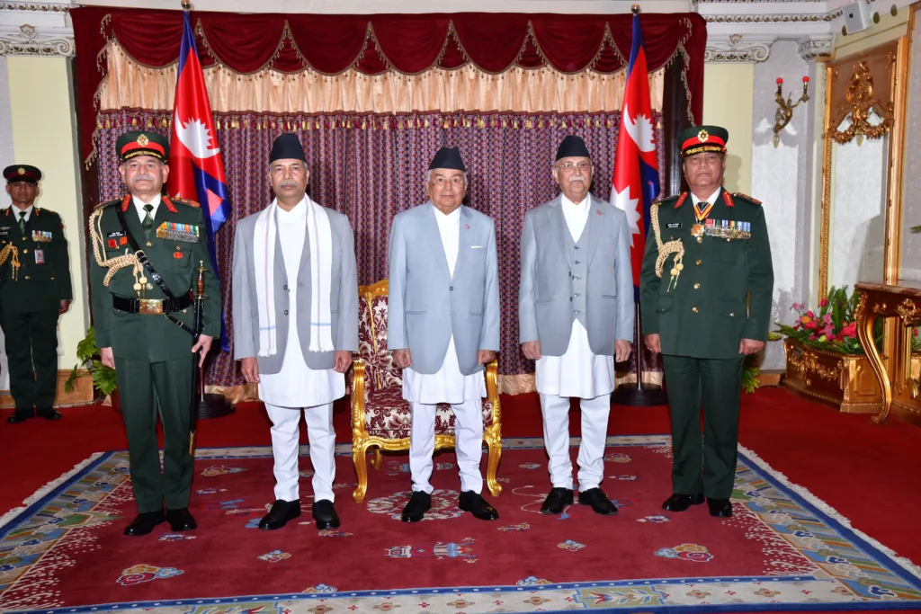 General Upendra Dwivedi Honoured as Honourary General of Nepali Army, Strengthening India-Nepal Military Ties