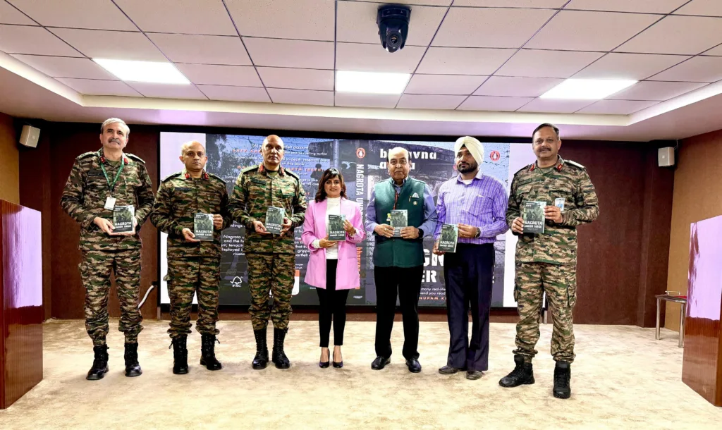 Nagrota Under Siege" Untold Stories of Courage and Sacrifice from the 2016 Terror Attack, Unveiled at CLAWS