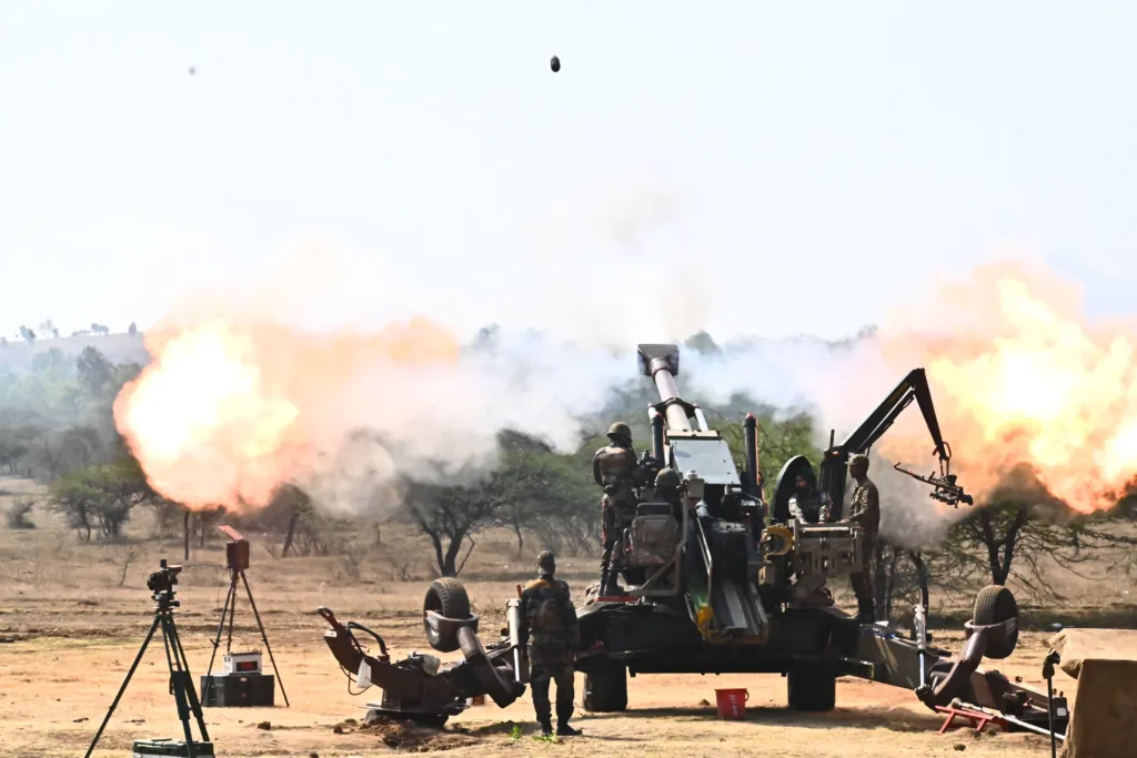 AGNI WARRIOR-2024: Joint Military Exercise Between Singapore and Indian Army Concludes, Indian Army Demonstrates Firepower at Devlali Field Firing Ranges