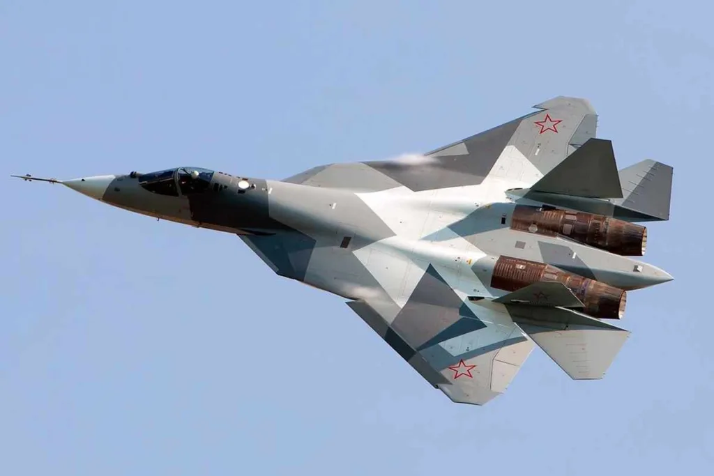 Russia Sukhoi Su-57: Is Algeria secretly buying Russian stealth fighter, becoming Africa’s first fifth-gen buyer?