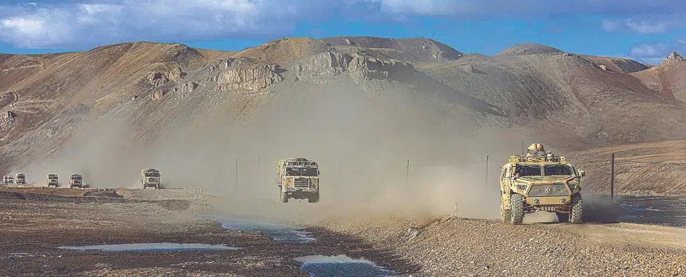 China Military Exercises: Despite Talks, Beijing Signals Strength with Ongoing Drills in Ladakh
