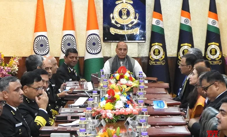 Defence: भारत की रक्षा तैयारियों को मजबूत करने के लिए DAC ने 21,772 करोड़ रुपये के 5 प्रस्तावों को दी मंजूरी 3 Defence: DAC Approves 5 Proposals Worth Rs. 21,772 Crores to Strengthen India's Defence Preparedness