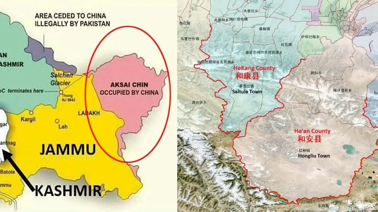 Aksai Chin: China Secret Move to Divide Region Amid India's Claim 
