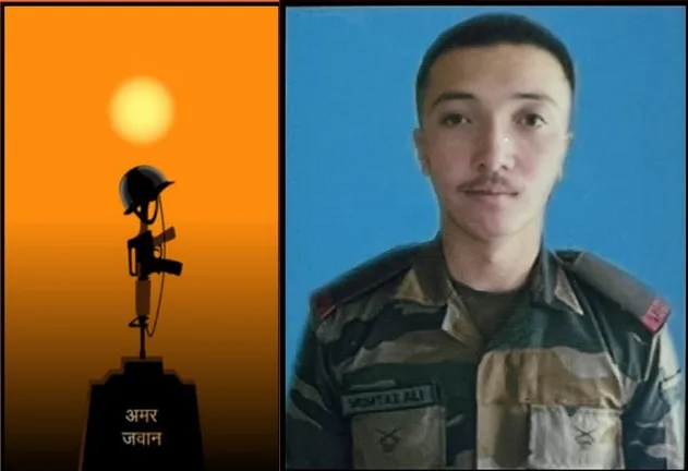 Agniveer Death: Agniveer Mumtaz Ali Martyrs on Duty at Siachen, Army Pays Tribute