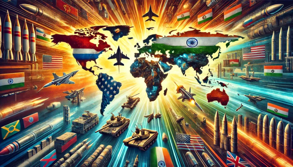 SIPRI Arms Export: दुनियाभर में बढ़ा हथियारों का कारोबार, भारत की तीन बड़ी हथियार निर्माता कंपनियों ने गाड़े झंडे, आत्मनिर्भर भारत को मिली बड़ी कामयाबी 6 SIPRI Report: Global Arms Sales Reach Rs 52 Lakh Crore in 2023, Rise by 4.2%
