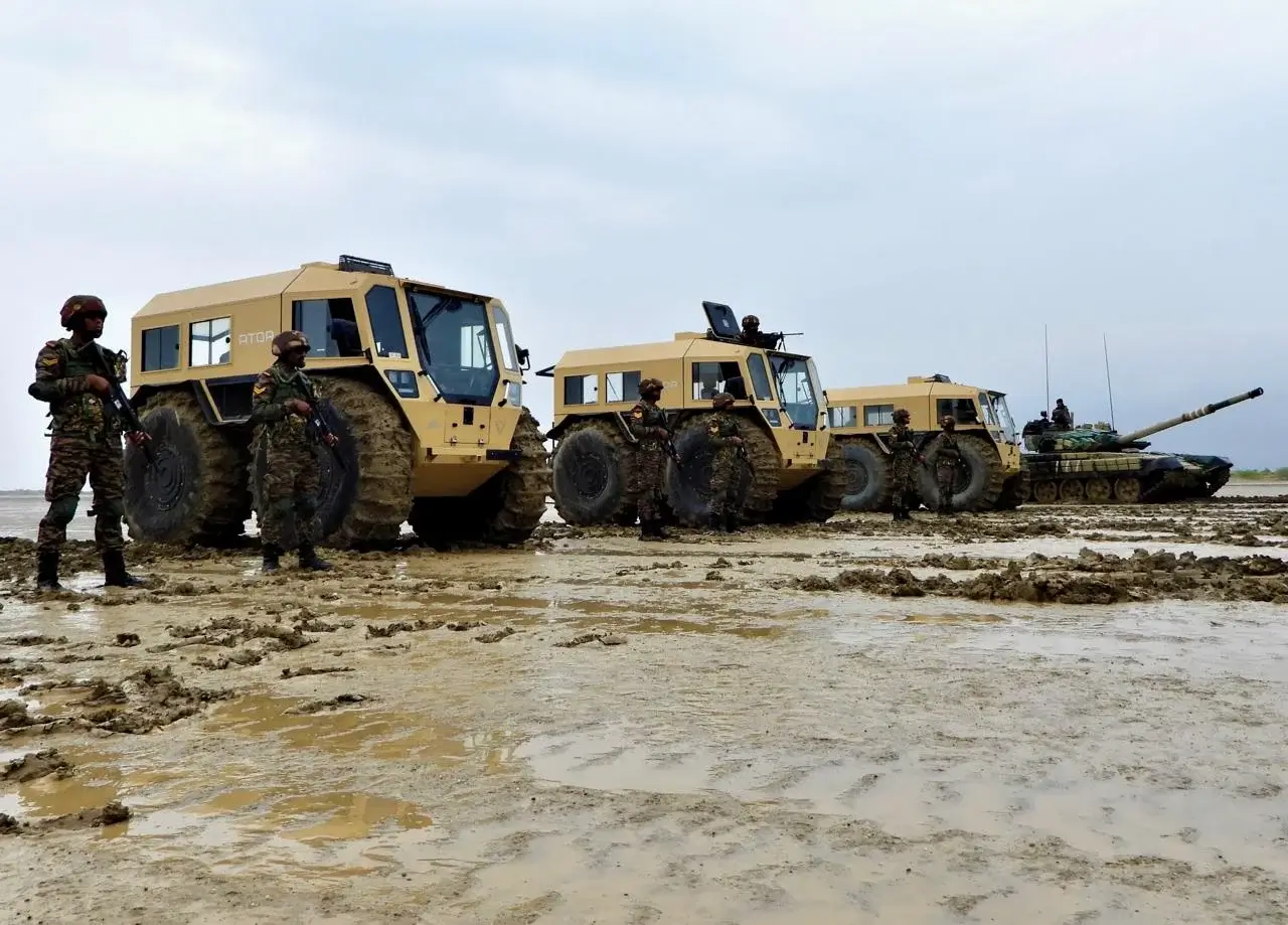 ATOR N1200: Indian Army's 'Baahubali' with Tires Worth 4 Hatchbacks!