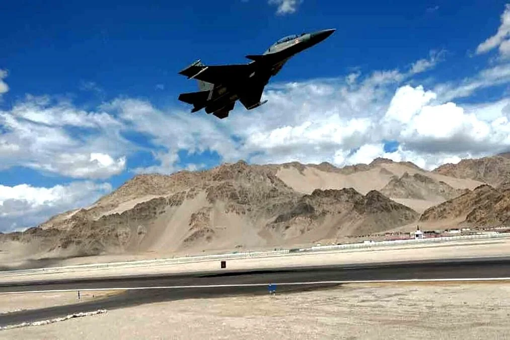 Nyoma Airbase: Fighter Jets to Take Off from This Advanced Landing Ground in Eastern Ladakh Near China, First Test Flight Preparations Underway