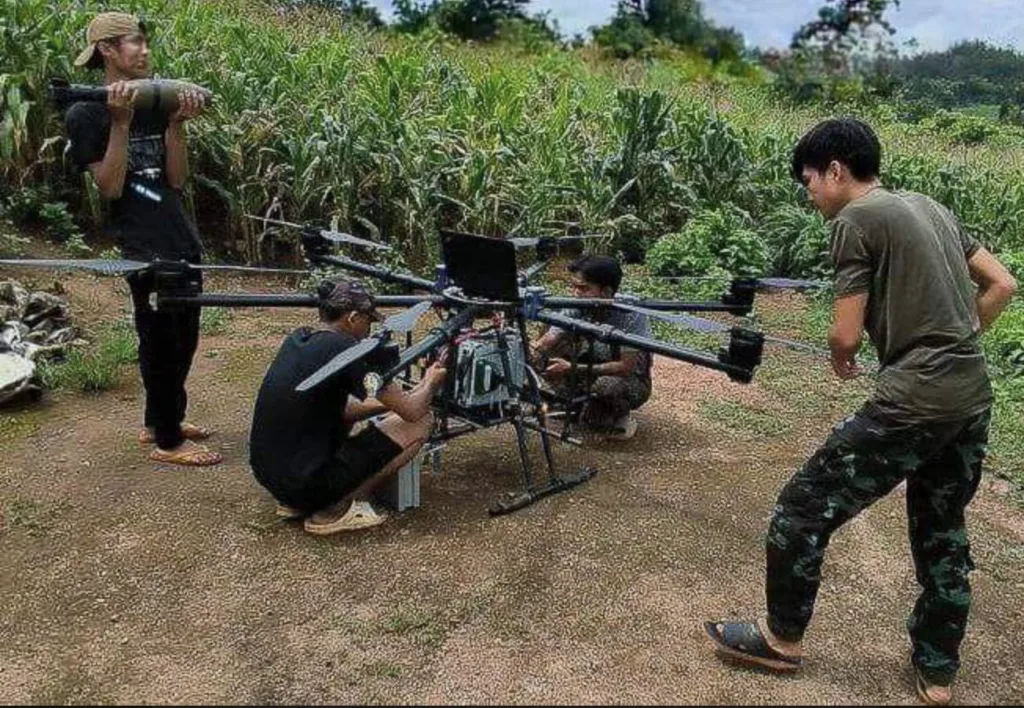 China Drone: This Controversial Chinese DJI Drone Company Fuels Conspiracy in Manipur and Nagaland, Threatens Punjab's Security!