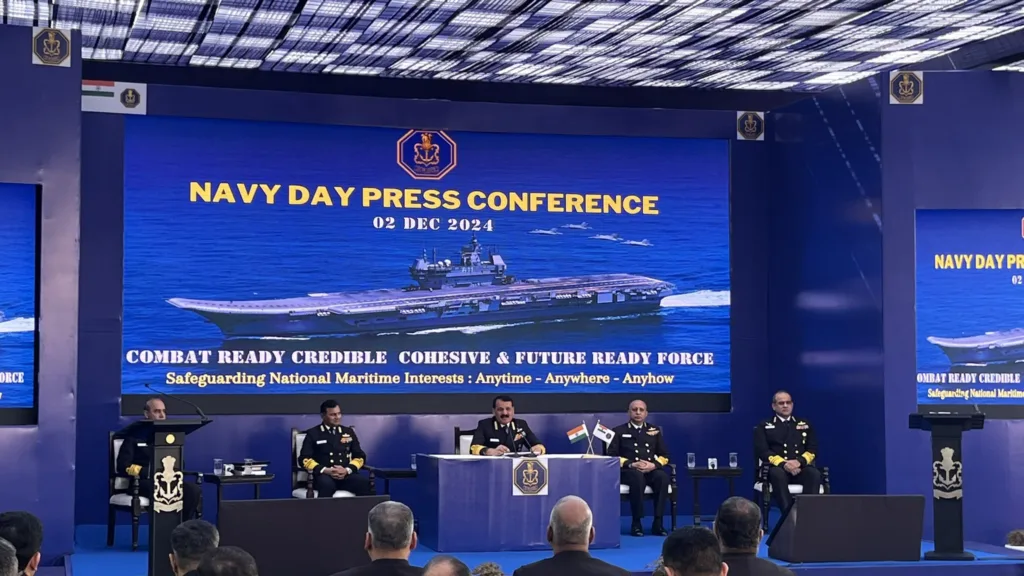 Navy Day 2024: नौसेना प्रमुख बोले, फ्रांस से 26 राफेल मरीन विमान खरीदने का समझौता अगले महीने तक, चीन-पाकिस्तान पर कही ये बड़ी बात 16 Navy Day 2024: Navy Chief Admiral Dinesh K Tripathi Says Deal for 26 Rafale Marine Aircraft with France Likely Next Month, Makes Key Statements on China and Pakistan