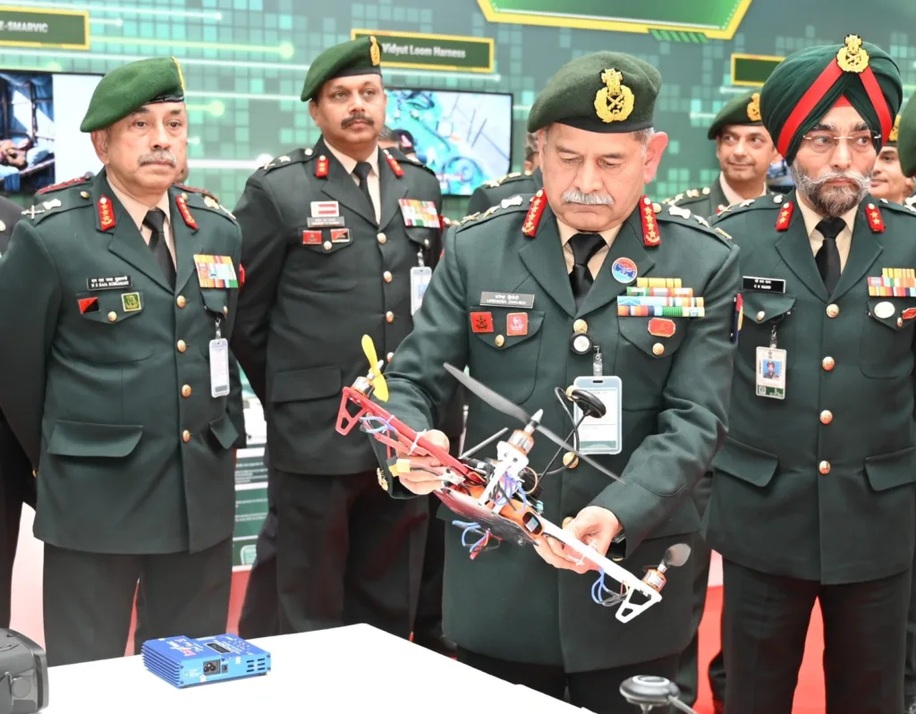 INNOYODHA 2024: General Upendra Dwivedi, COAS witnessed Inno योद्धा 2024, an Idea & Innovation Competition cum Seminar, at Manekshaw Centre, New Delhi