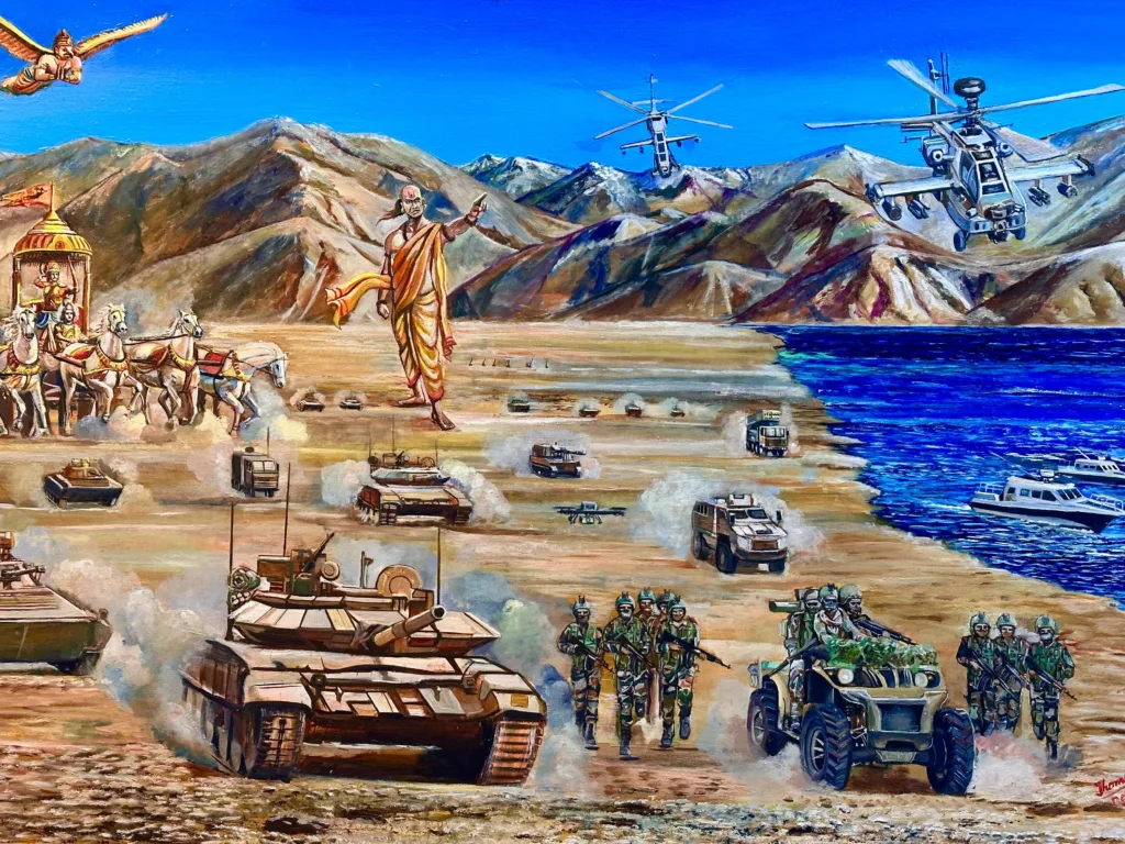 Indian Army: Historic Photo Disappears from Army Chief's Office Wall, Former Officers Question if Government is Overlooking Indian Army's Glorious Victory