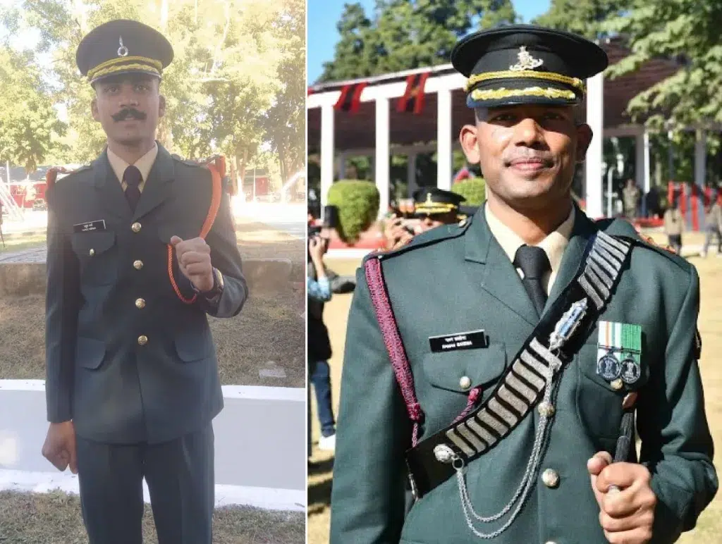 IMA Passing Out Parade: आर्मी मेस का 'रसोइया' बना सेना में अफसर, धोबी के बेटे ने लिखी संघर्ष की अनूठी कहानी 11 IMA Passing Out Parade: Army Mess Cook and Washerman Son become Officer