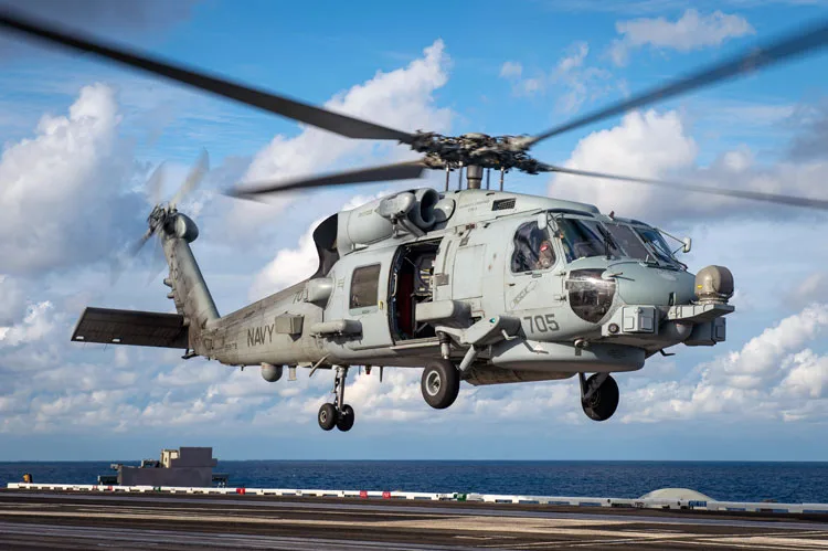 MH-60R Seahawk Helicopters: US Approves Sale of Support Systems to Strengthen India's Maritime Security