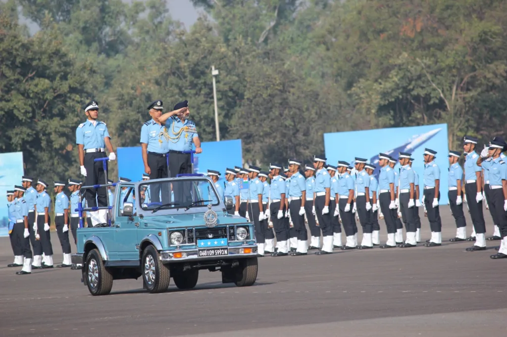 IAF Combined Graduation Parade: 204 Cadets Commissioned at Air Force Academy