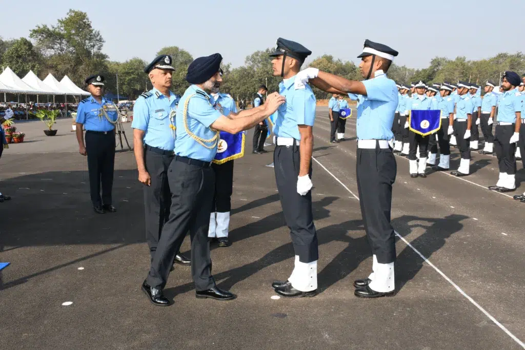 IAF Combined Graduation Parade: 204 Cadets Commissioned at Air Force Academy